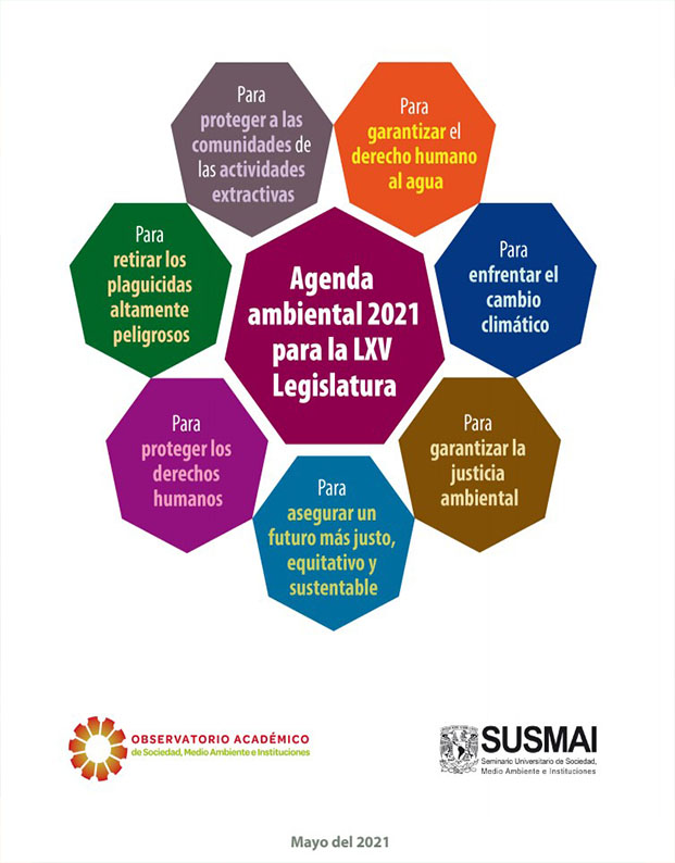 Agenda ambiental 2021 para la LXV Legislatura