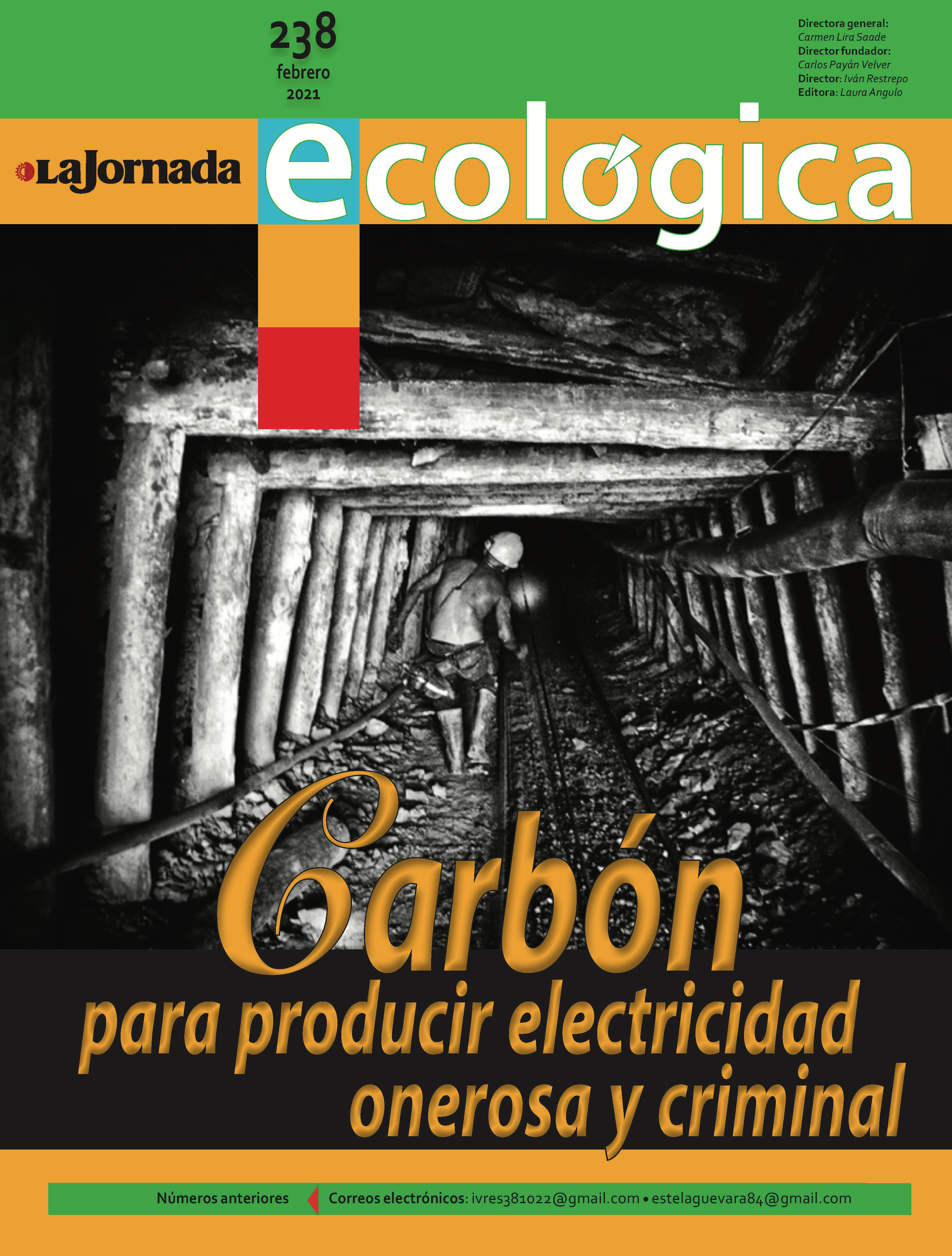 La Jornada Ecológica: Carbón para producir electricidad onerosa y criminal