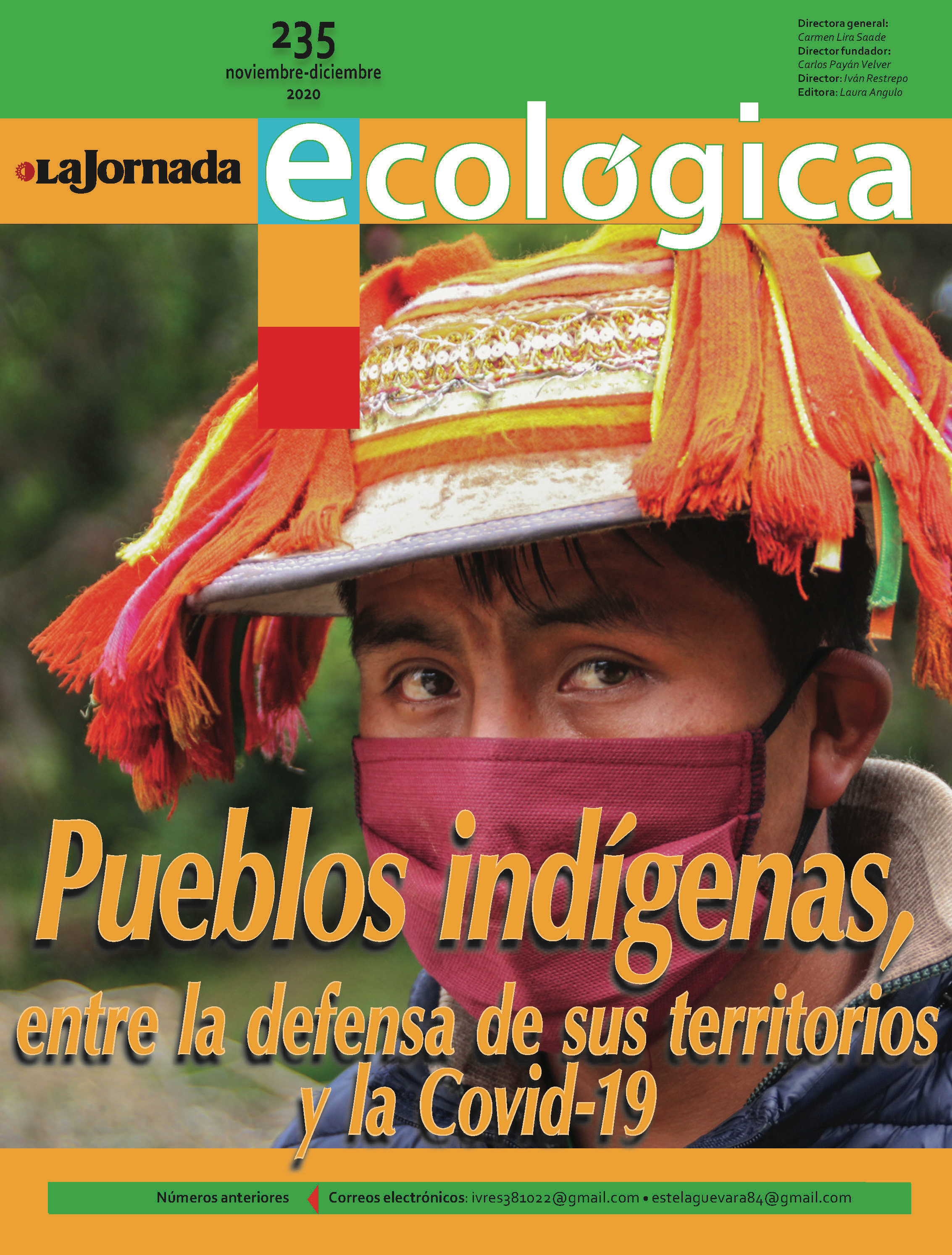 La Jornada Ecológica: Pueblos indígenas, entre la defensa de sus territorios y la Covid-19